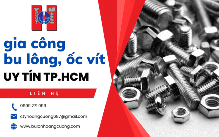 công ty sản xuất ốc vít tại tphcm: Chuyên gia hàng đầu Cơ Khí Quốc Cường công ty sản xuất ốc vít tại tphcm: Chuyên gia hàng đầu Cơ Khí Quốc Cường