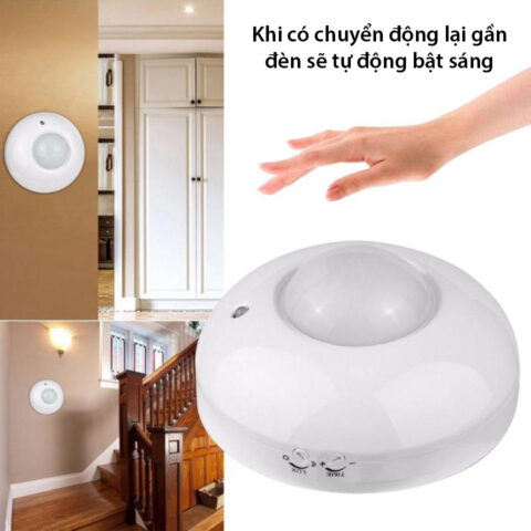 Lắp Đèn Tự Sáng Hồng Ngoại Tinh Tế: Giải Pháp Chiếu Sáng Hiện Đại
