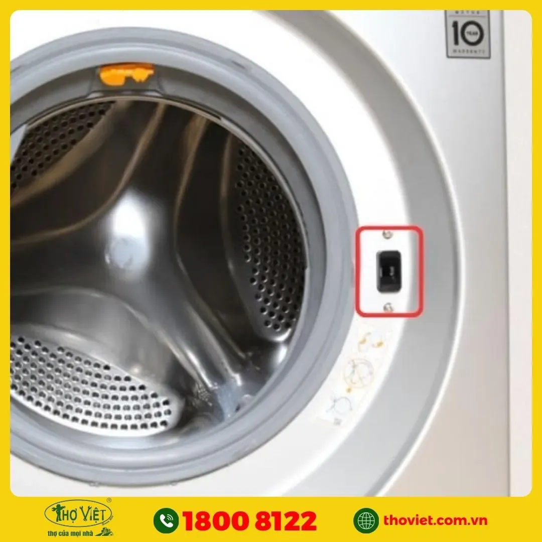 Kiểm Tra Và Sửa Chữa Công Tắc Cửa Máy Giặt Khi Cửa Bị Khóa