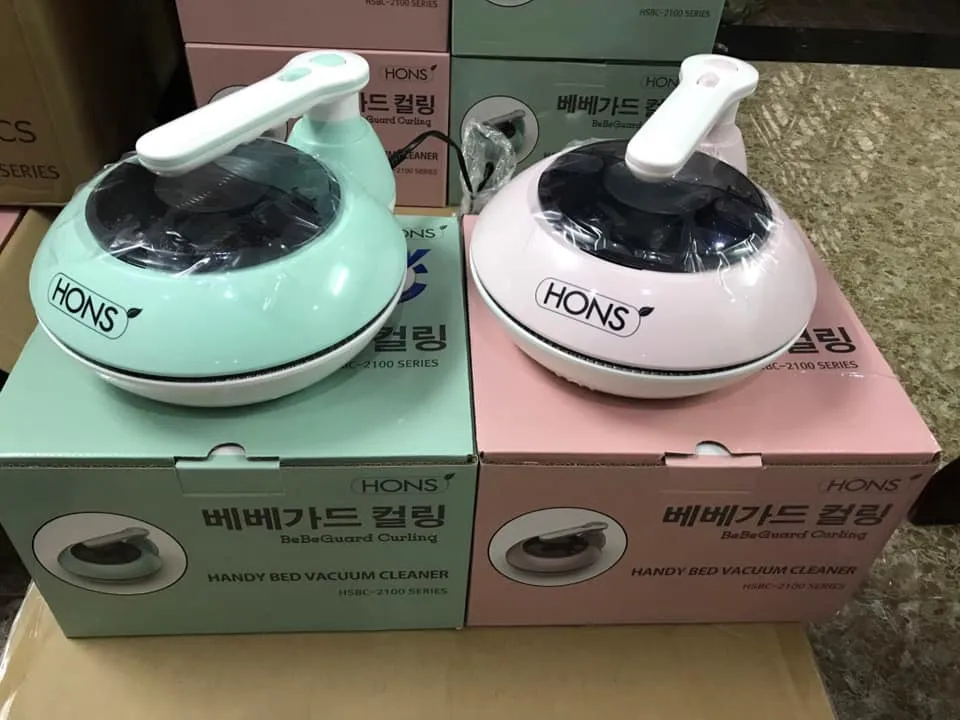 Máy hút bụi Hons 2100 chuyên dụng cho ga giường nệm