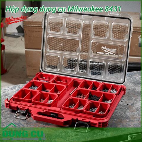 hộp đựng ốc vít đa năng: Giải Pháp Tối Ưu Cho Tổ Chức Dụng Cụ Và Linh Kiện Cơ Khí