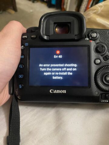 Cách Sửa Máy Ảnh Bị Lỗi Hiệu Quả Và Nhanh Chóng