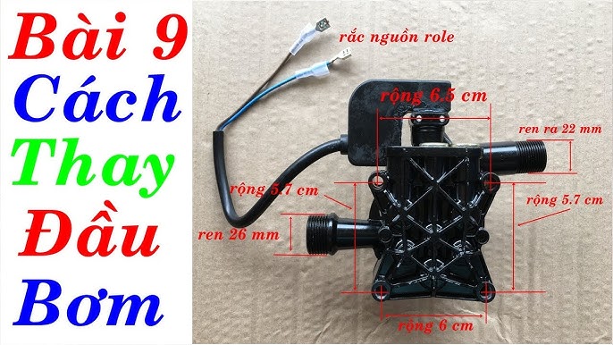 Cách Sửa Máy Bơm Mini: Hướng Dẫn Chi Tiết Từ Chuyên Gia