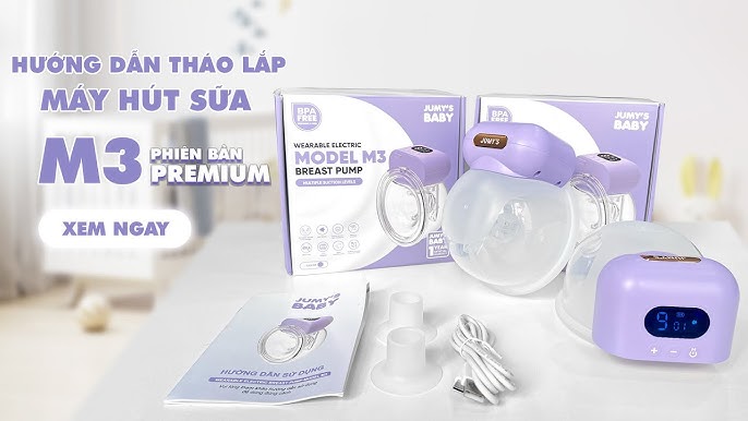 Hướng Dẫn Chi Tiết Cách Tháo Lắp Máy Hút Sữa Medela Tại Nhà Hướng Dẫn Chi Tiết Cách Tháo Lắp Máy Hút Sữa Medela Tại Nhà
