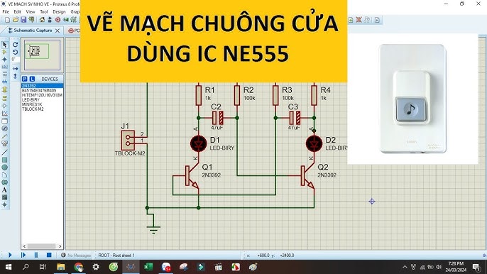 Mạch Tự Lắp Chuông Cửa Với IC NE555: Hướng Dẫn Chi Tiết Cho Người Mới Mạch Tự Lắp Chuông Cửa Với IC NE555: Hướng Dẫn Chi Tiết Cho Người Mới
