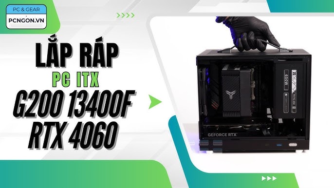 Tự Lắp Ráp Máy Tính Để Bàn Mini Hoàn Chỉnh Từ A Đến Z