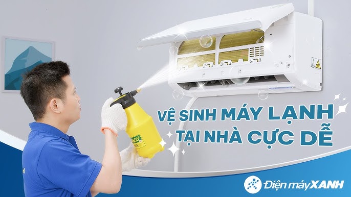 Cách Mở Máy Lạnh Để Vệ Sinh Đúng Chuẩn An Toàn