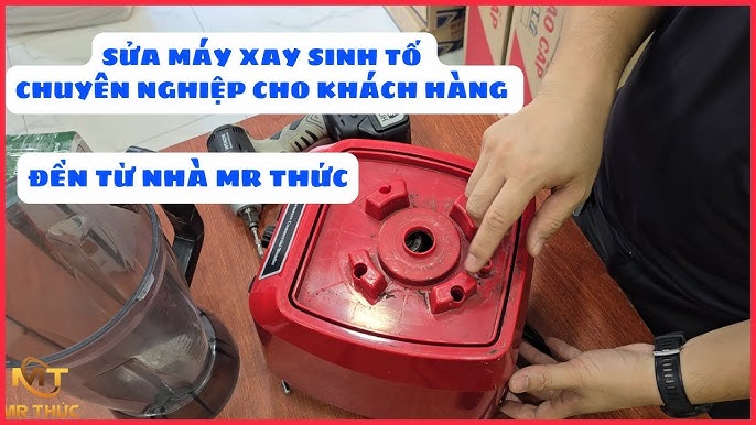 Cách Sửa Máy Xay Sinh Tố Không Chạy Hiệu Quả Tại Nhà Cách Sửa Máy Xay Sinh Tố Không Chạy Hiệu Quả Tại Nhà
