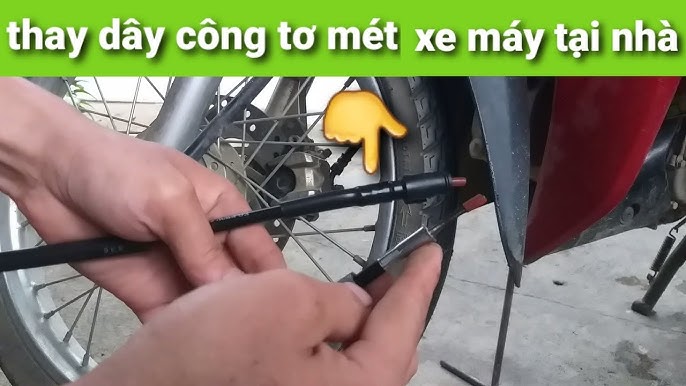 Cách Sửa Dây Công Tơ Mét Xe Máy Toàn Diện Từ A-Z Cách Sửa Dây Công Tơ Mét Xe Máy Toàn Diện Từ A-Z