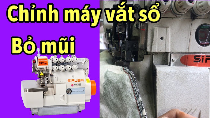 Cách Sửa Máy May Bị Bỏ Mũi: Hướng Dẫn Chi Tiết Từ A Đến Z Cách Sửa Máy May Bị Bỏ Mũi: Hướng Dẫn Chi Tiết Từ A Đến Z