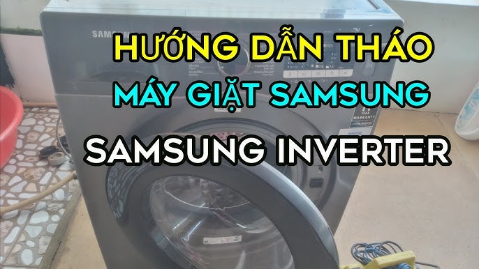 Hướng Dẫn Chi Tiết Cách Tháo Máy Giặt Samsung Cửa Trên Tại Nhà Hướng Dẫn Chi Tiết Cách Tháo Máy Giặt Samsung Cửa Trên Tại Nhà