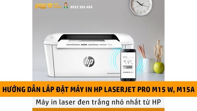 Hướng Dẫn Cách Sử Dụng Máy In HP LaserJet Pro M15a Trên Mac Hiệu Quả Hướng Dẫn Cách Sử Dụng Máy In HP LaserJet Pro M15a Trên Mac Hiệu Quả