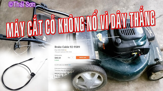 Cách Sửa Máy Cắt Cỏ Không Nổ Hiệu Quả Từ Chuyên Gia Cơ Khí