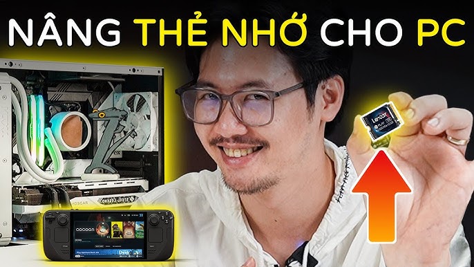 Hướng Dẫn Chi Tiết Cách Lắp Thẻ Nhớ Vào Máy Tính Nhanh Chóng