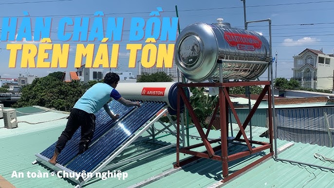 Cách Lắp Bồn Nước Trên Mái Tôn An Toàn Chuẩn Kỹ Thuật