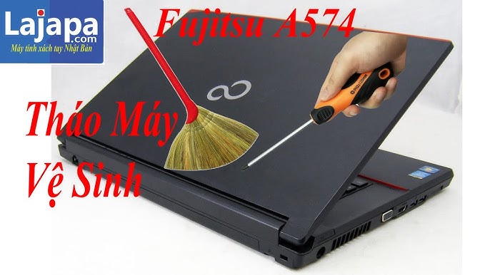 Cách Tháo Máy Tính Fujitsu An Toàn Và Chi Tiết Nhất