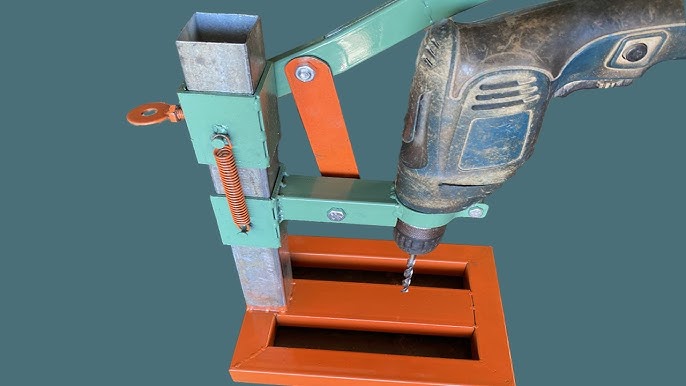 CÁCH CHẾ MÁY KHOAN BÀN MINI: HƯỚNG DẪN TỪ A ĐẾN Z CHO THỢ MỘC & CƠ KHÍ CÁCH CHẾ MÁY KHOAN BÀN MINI: HƯỚNG DẪN TỪ A ĐẾN Z CHO THỢ MỘC & CƠ KHÍ