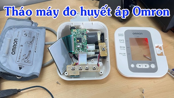 Cách Tháo Máy Đo Huyết Áp Omron Đúng Kỹ Thuật Và An Toàn