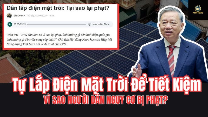 Tự Lắp Điện Mặt Trời Tinhte: Hướng Dẫn Toàn Diện Cho Gia Đình Việt