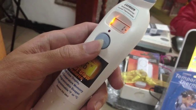 Cách Sử Dụng Máy Đo Nhiệt Độ SmartGlow Exergen Hiệu Quả Nhất Cho Gia Đình