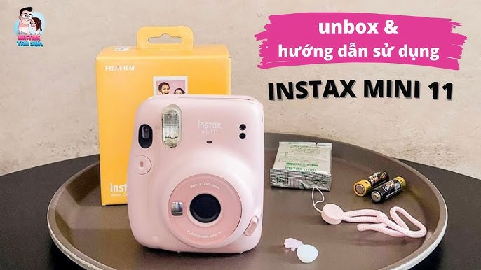 Hướng Dẫn Chi Tiết Cách Sử Dụng Máy Ảnh Lấy Liền Fujifilm Instax Mini 11 Từ A Đến Z Hướng Dẫn Chi Tiết Cách Sử Dụng Máy Ảnh Lấy Liền Fujifilm Instax Mini 11 Từ A Đến Z