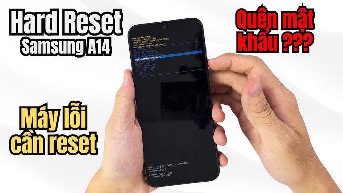 Hướng Dẫn Chi Tiết Cách Mở Máy Samsung A5 Khi Quên Mật Khẩu