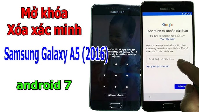 Hướng Dẫn Chi Tiết Cách Mở Máy Samsung A5 Khi Quên Mật Khẩu Hướng Dẫn Chi Tiết Cách Mở Máy Samsung A5 Khi Quên Mật Khẩu