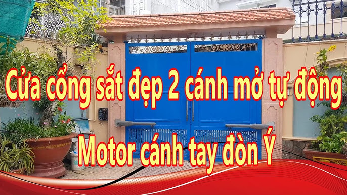 Lắp Đặt Cửa Cổng Tự Động Tau Arm 2000: Giải Pháp An Toàn Hiệu Quả
