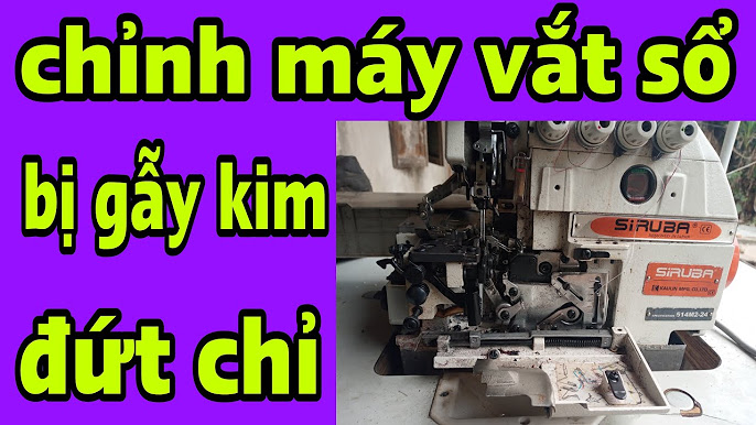 Cách Sửa Máy May Công Nghiệp Bị Đứt Chỉ: Hướng Dẫn Toàn Diện Cách Sửa Máy May Công Nghiệp Bị Đứt Chỉ: Hướng Dẫn Toàn Diện