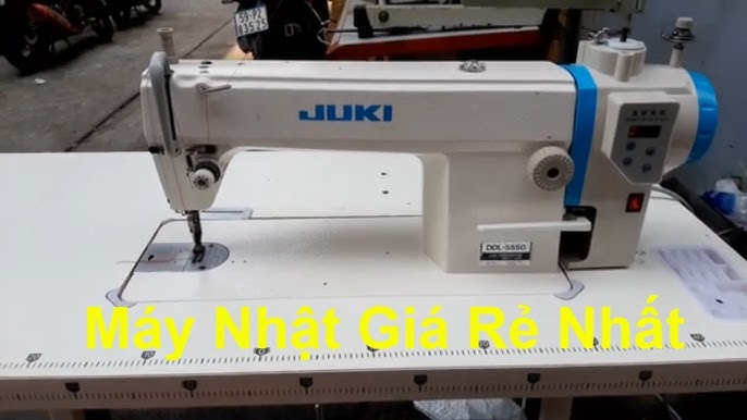 Hướng Dẫn Chi Tiết Cách Sử Dụng Máy May Juki 5550 Hiệu Quả Hướng Dẫn Chi Tiết Cách Sử Dụng Máy May Juki 5550 Hiệu Quả