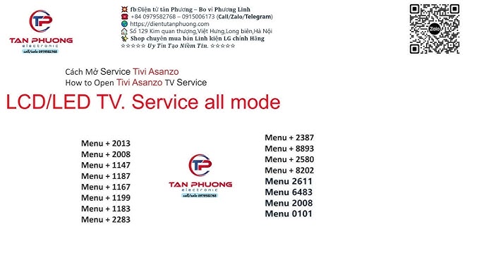 Cách Mở Service Máy TCL: Hướng Dẫn Chi Tiết Từ A Đến Z Cách Mở Service Máy TCL: Hướng Dẫn Chi Tiết Từ A Đến Z