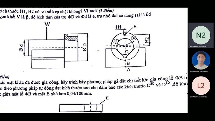 Cách Ôn Môn Công Nghệ Chế Tạo Máy Nhanh Nhất Và Hiệu Quả