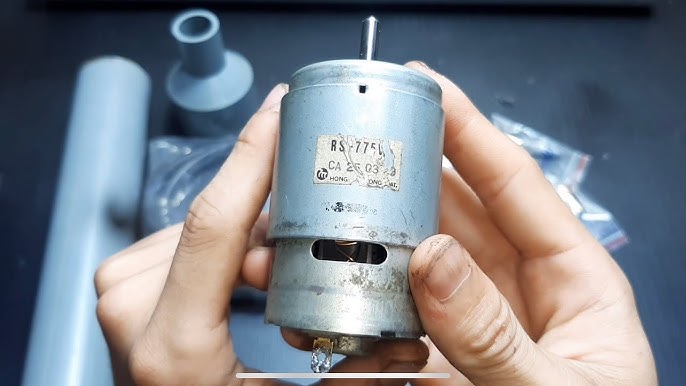 Cách Chế Máy Cắt Từ Motor 775: Hướng Dẫn Chi Tiết A-Z