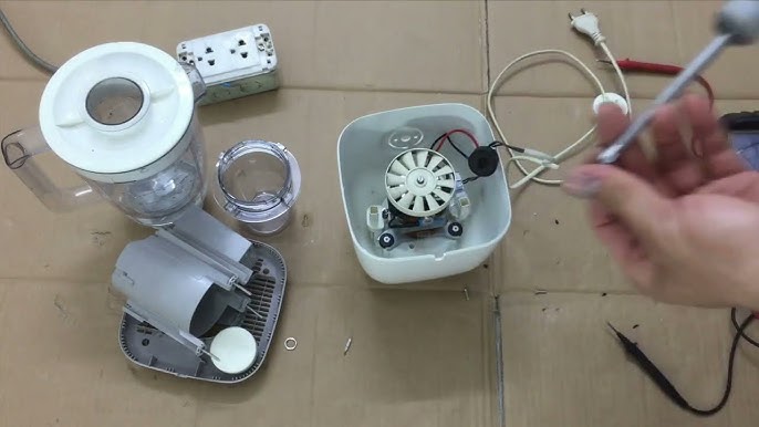 Cách Sửa Máy Xay Sinh Tố Không Chạy: Hướng Dẫn Chi Tiết Từ A Đến Z