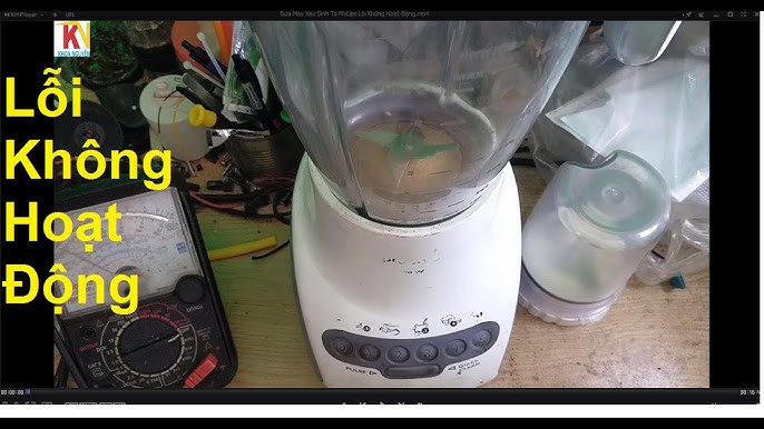 Cách Sửa Máy Xay Sinh Tố Philip Bị Kêu To, Không Xay Mịn Hiệu Quả Nhất Cách Sửa Máy Xay Sinh Tố Philip Bị Kêu To, Không Xay Mịn Hiệu Quả Nhất