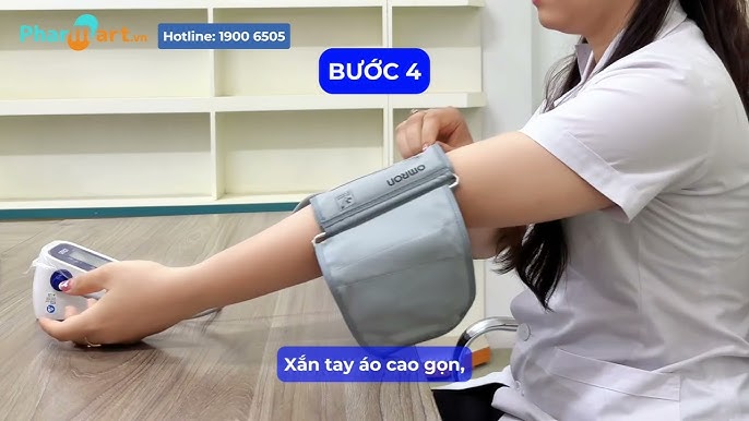 Hướng Dẫn Chi Tiết Cách Sử Dụng Máy Omron HEM-8712 Chính Xác Tại Nhà