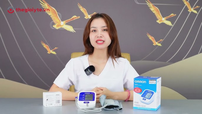 Hướng Dẫn Chi Tiết Cách Sử Dụng Máy Omron HEM-8712 Chính Xác Tại Nhà