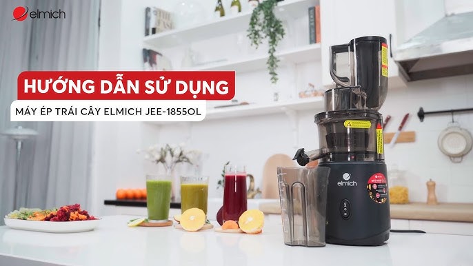 Cách Sử Dụng Máy Ép Chậm Elmich Đúng Cách Để Tối Ưu Hiệu Quả
