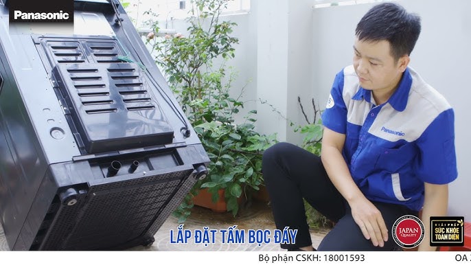 CÁCH LẮP MÁY GIẶT PANASONIC ĐÚNG KỸ THUẬT TẠI NHÀ