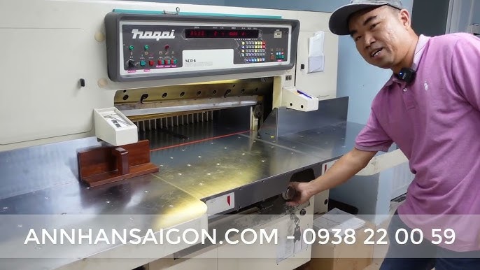 Cách Sử Dụng Máy Cắt Giấy Đúng Cách Và An Toàn