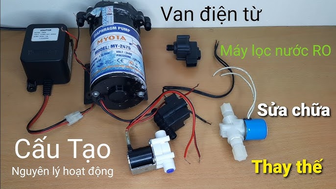 Cách Sửa Van Điện Từ Máy Lọc Nước Chi Tiết Từ A-Z