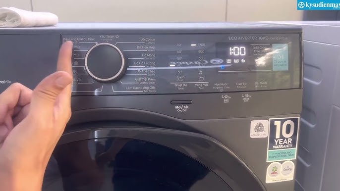 Cách Sử Dụng Máy Giặt Electrolux 9kg Thành Thạo Từ A-Z