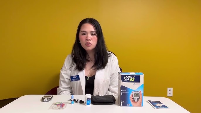 Cách Sử Dụng Máy Đo Đường Huyết Contour Next Hiệu Quả