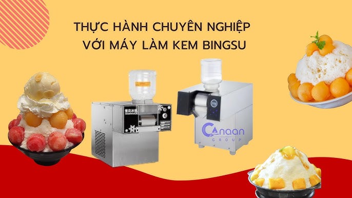 Cách Sử Dụng Máy Làm Kem Chuẩn Chuyên Gia Để Đạt Hiệu Suất Tối Ưu