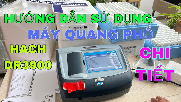 Cách Sử Dụng Máy Quang Phổ: Hướng Dẫn Chi Tiết A-Z