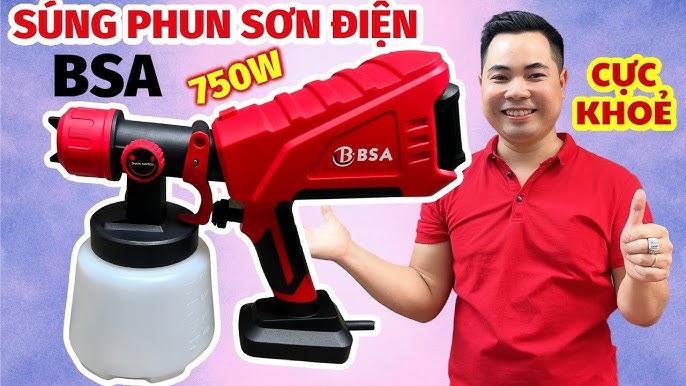 Hướng Dẫn Chi Tiết: Cách Sử Dụng Máy Phun Sơn Đạt Hiệu Quả Tối Ưu