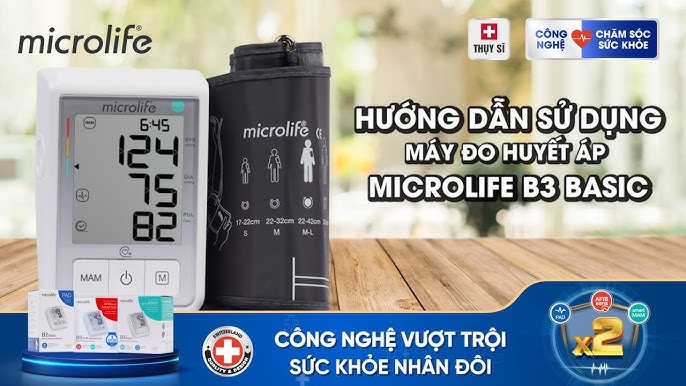 Cách Sử Dụng Máy Microlife Hiệu Quả Để Theo Dõi Huyết Áp Tại Nhà
