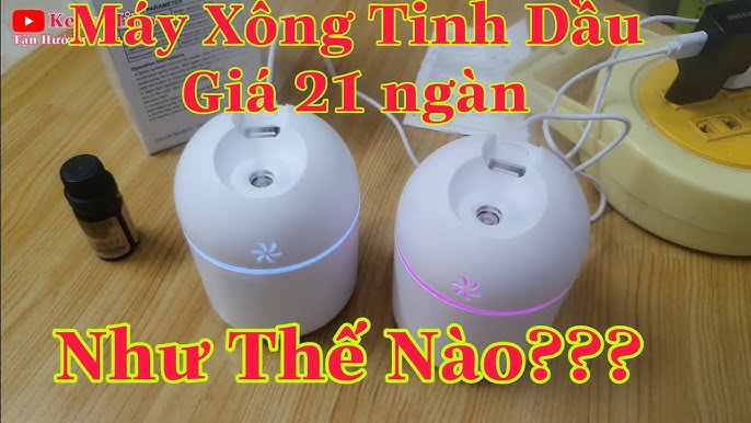 Cách Sử Dụng Máy Phun Sương Tinh Dầu Hiệu Quả Nhất Từ A Đến Z