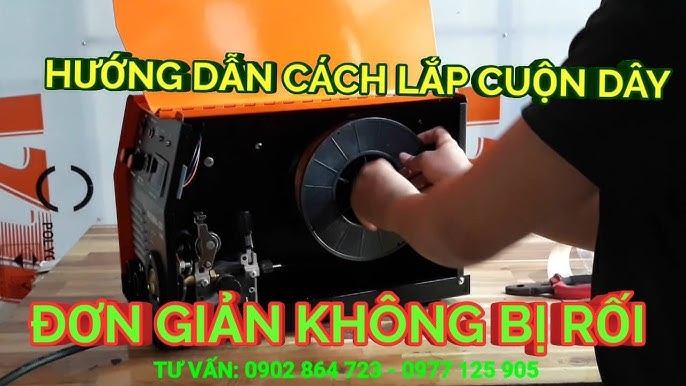 Cách Lắp Máy Hàn MIG: Hướng Dẫn Chi Tiết Từ A Đến Z