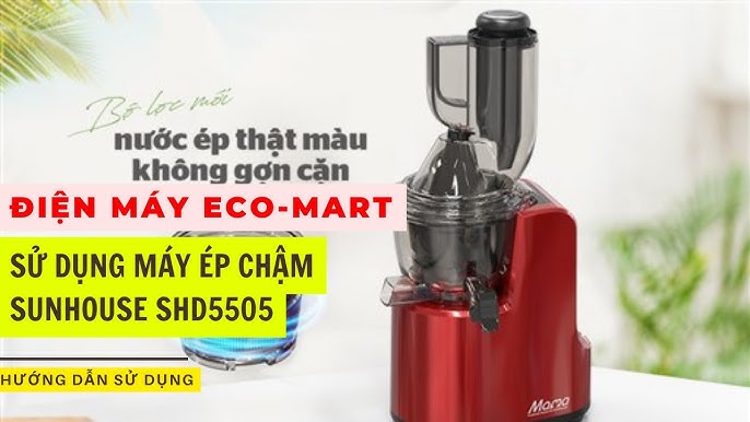 Hướng Dẫn Chi Tiết Cách Sử Dụng Máy Ép Chậm SavTM Đúng Chuẩn Hướng Dẫn Chi Tiết Cách Sử Dụng Máy Ép Chậm SavTM Đúng Chuẩn